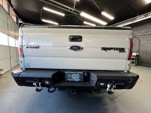 Used 2014 Ford F150 Raptor w/ Equipment Group 801A Luxury AWD/4WD image 5