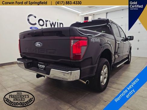Used 2025 Ford F150 XLT w/ Equipment Group 301A Standard AWD/4WD image 6
