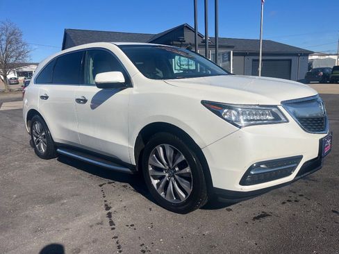 Used 2016 Acura MDX SH-AWD w/ Technology Package image 3