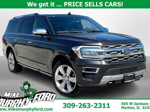 Used 2024 Ford Expedition Max Platinum image 1
