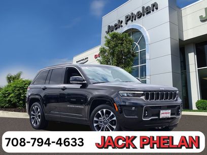 New 2025 Jeep Grand Cherokee Overland w/ Adv Protech Group III