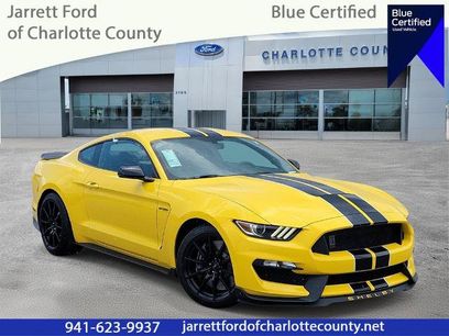 Certified 2017 Ford Mustang Shelby GT350