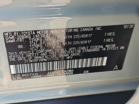 Used 2021 Toyota RAV4 XLE image 42