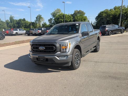 Used 2023 Ford F150 XLT w/ Equipment Group 302A High AWD/4WD image 7
