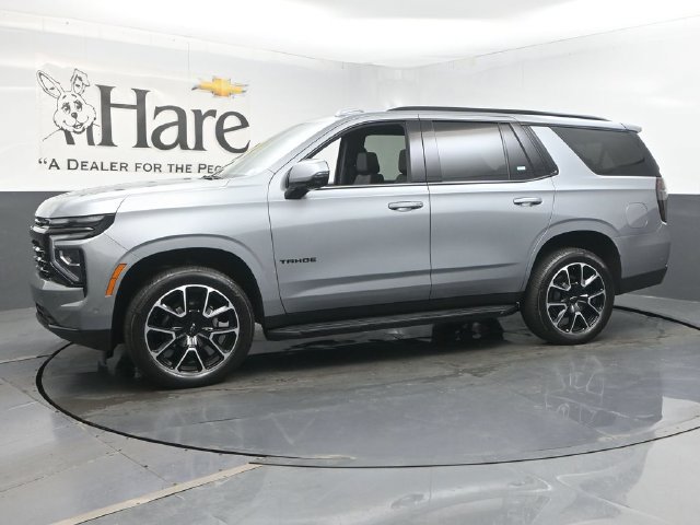 Certified 2025 Chevrolet Tahoe RST w/ RST Capability Package AWD/4WD image 39