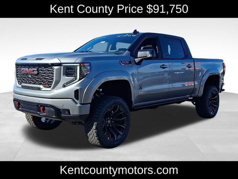 New 2025 GMC Sierra 1500 AT4 w/ AT4 Premium Package image 3