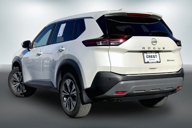 Used 2023 Nissan Rogue SV AWD/4WD image 9