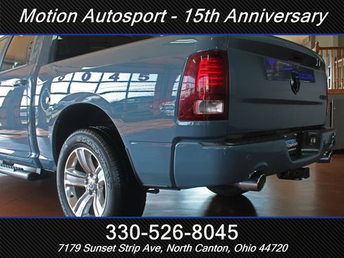 Used 2015 RAM 1500 Sport w/ Ceramic Blue Sport Package AWD/4WD image 8