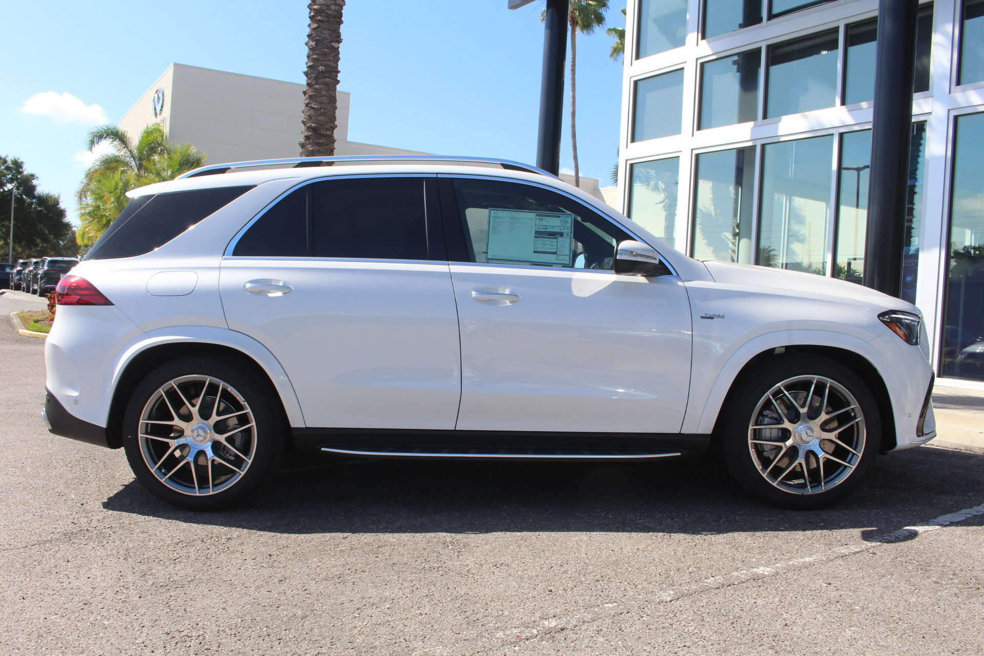 New 2026 Mercedes-Benz GLE 53 AMG 4MATIC image 8