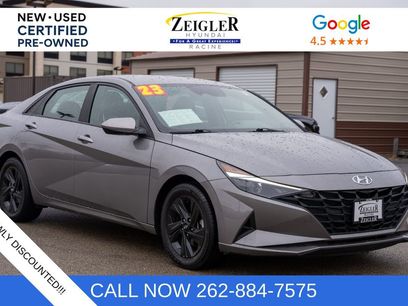 Certified 2023 Hyundai Elantra SEL