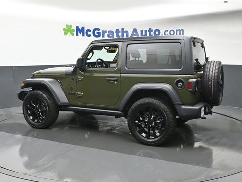 Used 2021 Jeep Wrangler Willys image 16