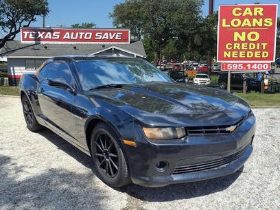 Used 2015 Chevrolet Camaro LT w/ LPO, Red Appearance Package