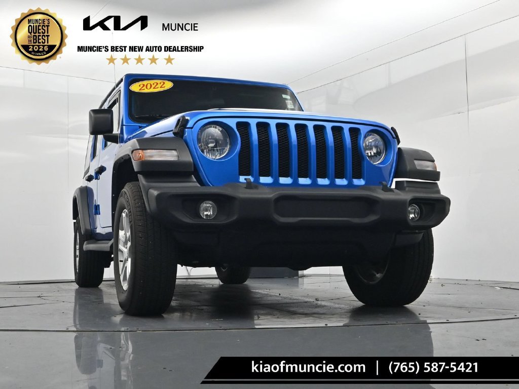 Used 2022 Jeep Wrangler Unlimited Sport AWD/4WD image 38