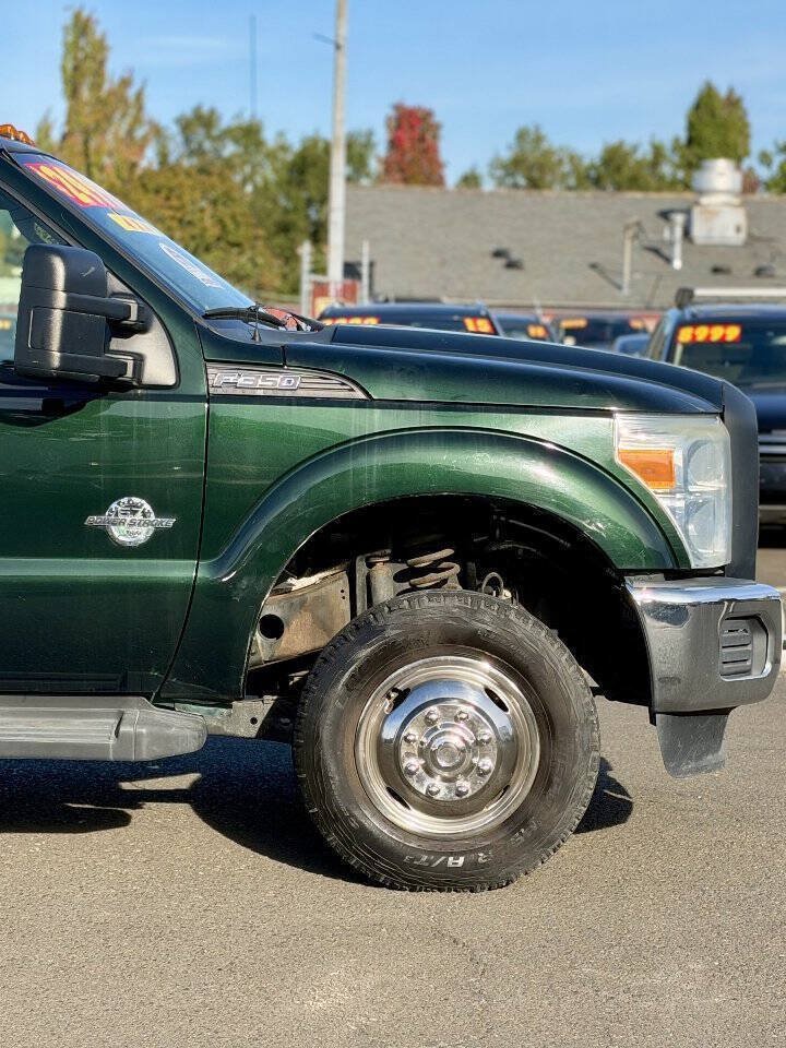 Used 2016 Ford F350 XL w/ XL Value Package AWD/4WD image 14