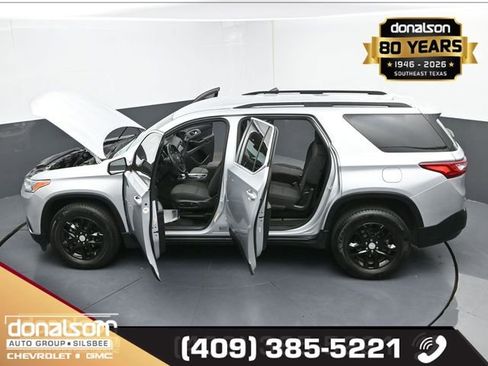 Used 2021 Chevrolet Traverse LT FWD image 29