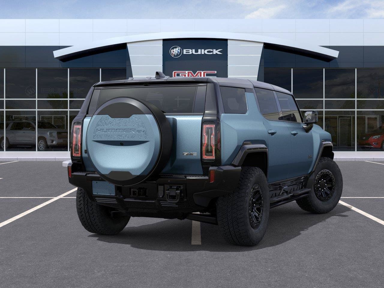 New 2024 GMC Hummer EV 3X w/ Omega Edition AWD/4WD image 48
