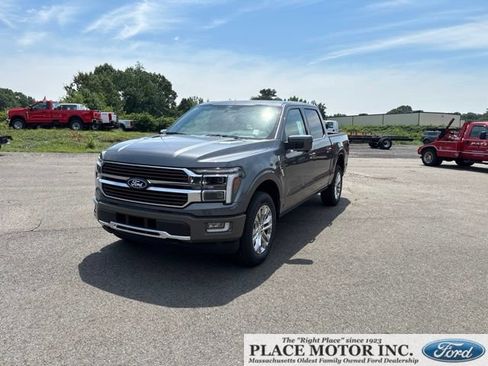 New 2026 Ford F150 King Ranch w/ Equipment Group 601A High AWD/4WD image 1