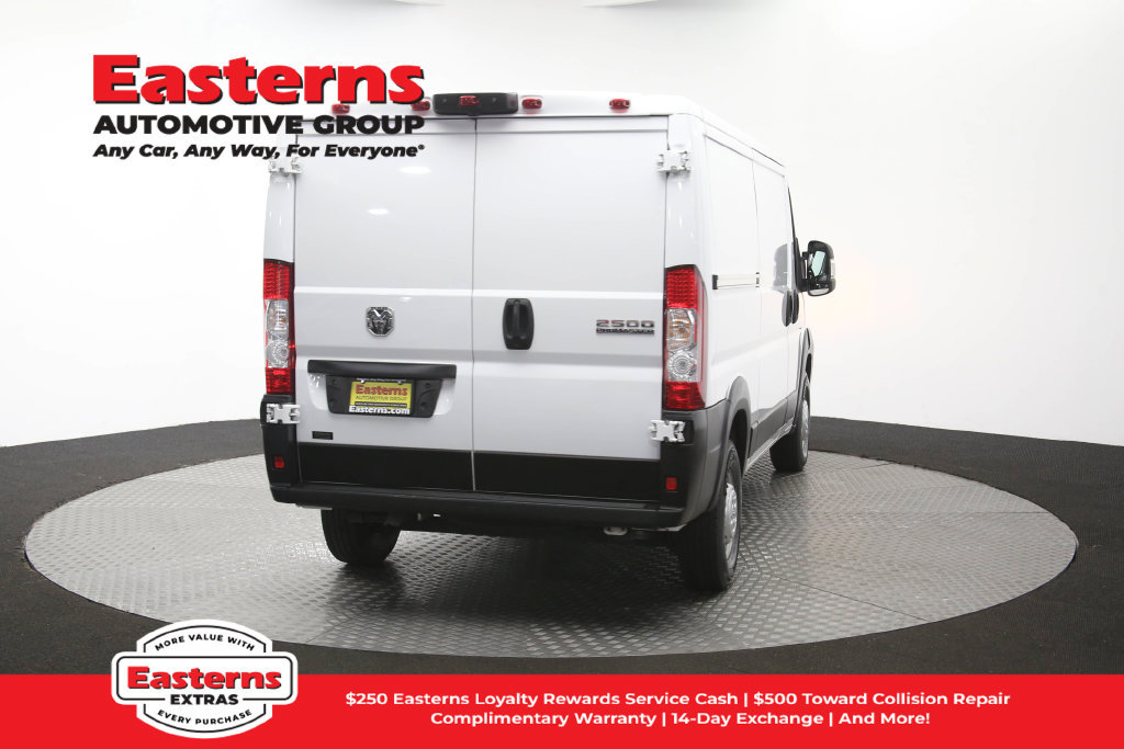 Used 2025 RAM ProMaster 2500 w/ Convenience Group FWD image 40