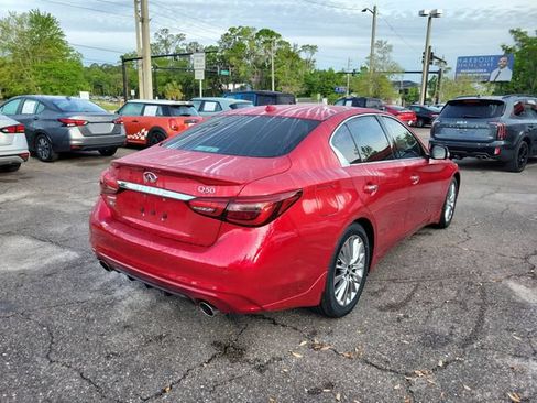 Used 2023 INFINITI Q50 Luxe w/ Cargo Package AWD/4WD image 2