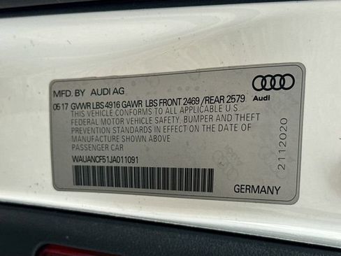 Used 2018 Audi A5 2.0T Premium AWD/4WD image 29