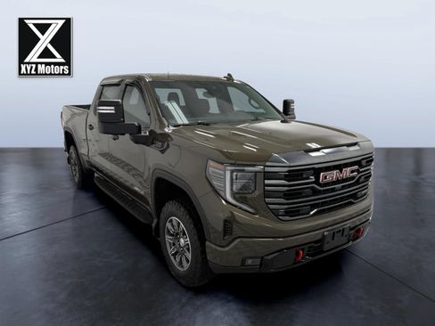 Used 2024 GMC Sierra 1500 AT4 w/ Technology Package AWD/4WD image 7