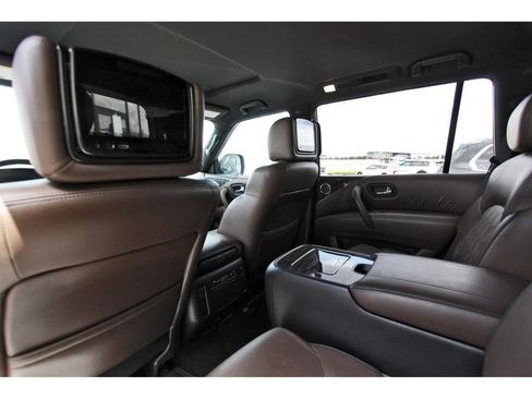 Used 2021 Nissan Armada Platinum w/ Captain's Chairs Package RWD image 34