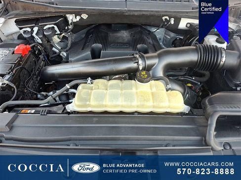 Certified 2020 Ford F150 Lariat w/ Equipment Group 502A Luxury image 27