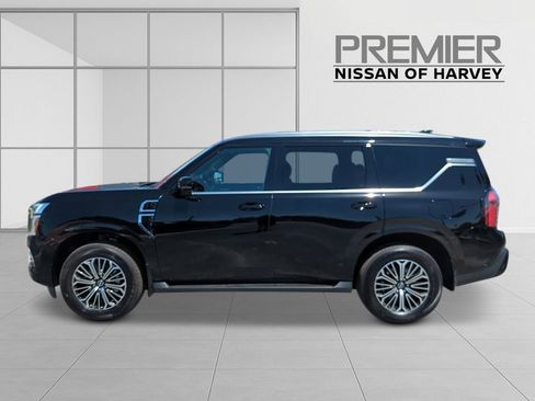 New 2026 Nissan Armada SL w/ Captain's Chari Seat Package RWD image 2