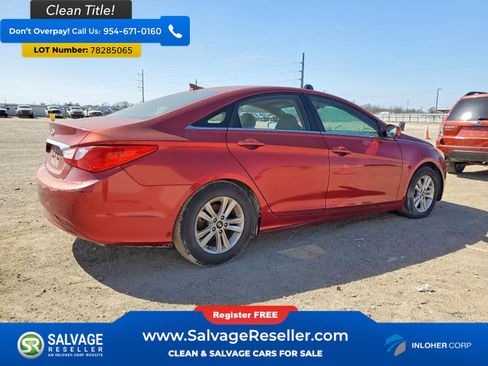 Used 2013 Hyundai Sonata GLS image 4