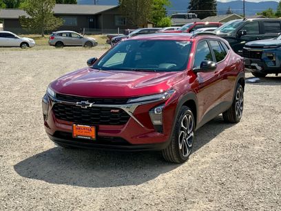 New 2025 Chevrolet Trax RS w/ Sunroof Package