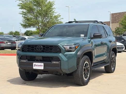 Used 2026 Toyota 4Runner TRD Off-Road Premium w/ Tow Technology Package AWD/4WD image 3