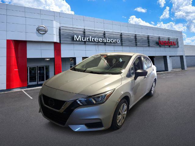 Certified 2021 Nissan Versa S FWD image 1