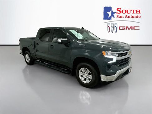 Certified 2025 Chevrolet Silverado 1500 LT RWD image 1