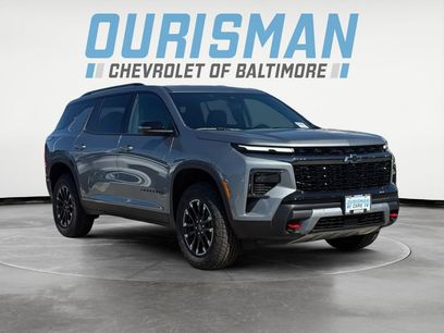 New 2026 Chevrolet Traverse Z71