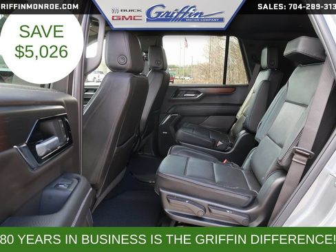 New 2026 GMC Yukon Denali w/ Sun & Power Step Package AWD/4WD image 21