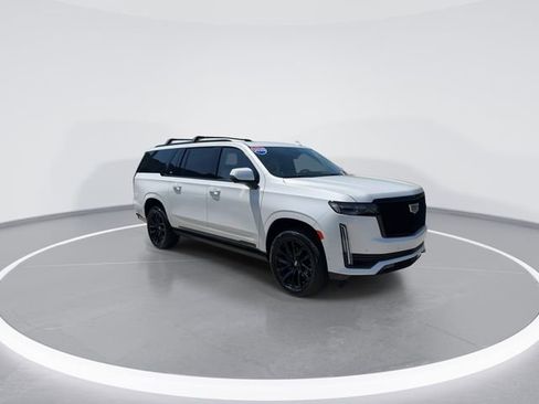 Used 2023 Cadillac Escalade ESV Sport Platinum w/ LPO, ONYX Package AWD/4WD image 1