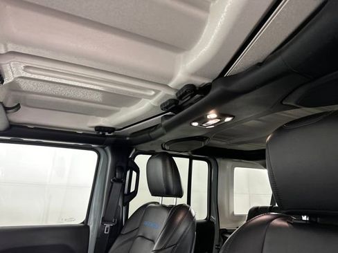 Used 2023 Jeep Wrangler Unlimited Rubicon 4xe w/ Cold Weather Group image 12