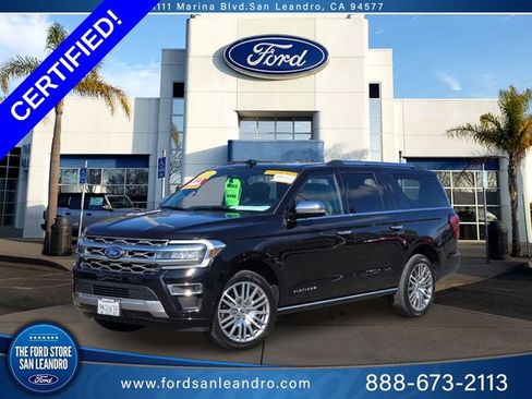 Certified 2024 Ford Expedition Max Platinum AWD/4WD image 1