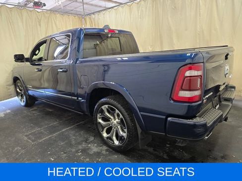 Used 2022 RAM 1500 Limited w/ Bed Utility Group AWD/4WD image 9