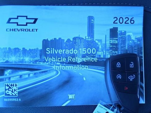 New 2026 Chevrolet Silverado 1500 LT Trail Boss w/ Convenience Package II image 35
