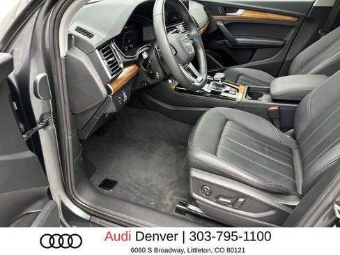 Certified 2023 Audi Q5 2.0T Premium Plus w/ Premium Plus Package AWD/4WD image 12