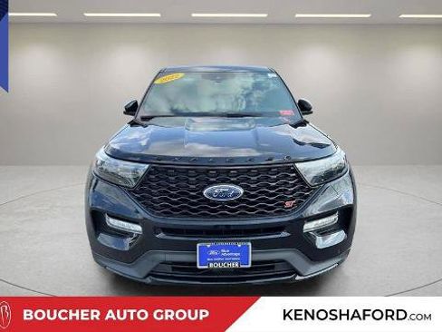 Certified 2022 Ford Explorer ST w/ Equipment Group 401A AWD/4WD image 2