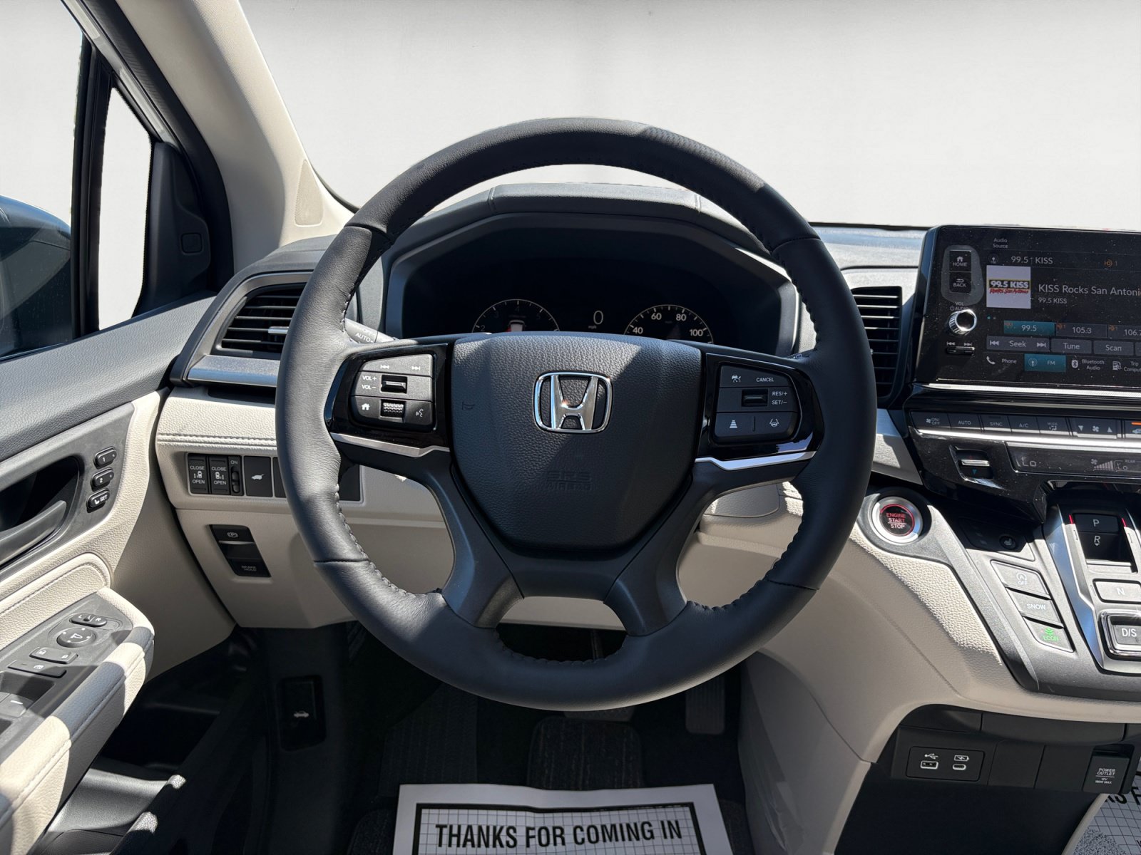 New 2026 Honda Odyssey EX-L image 11