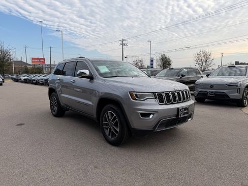 Used 2020 Jeep Grand Cherokee Limited w/ Luxury Group II image 7