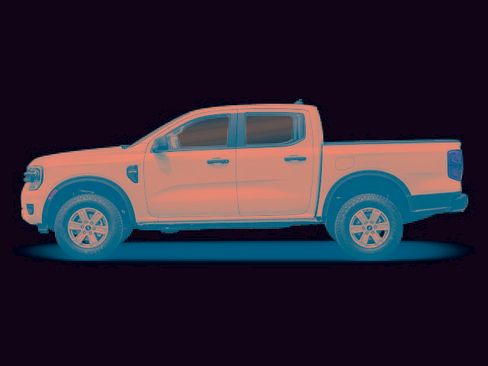 Certified 2024 Ford Ranger XL w/ Trailer Tow Package RWD image 3