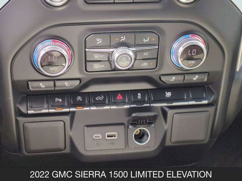 Used 2022 GMC Sierra 1500 Elevation w/ LPO, Elevation Black Package image 21