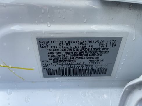 Certified 2023 Nissan Sentra SV image 29