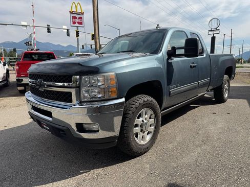 Used 2011 Chevrolet Silverado 3500 LTZ w/ LTZ Plus Package AWD/4WD image 24