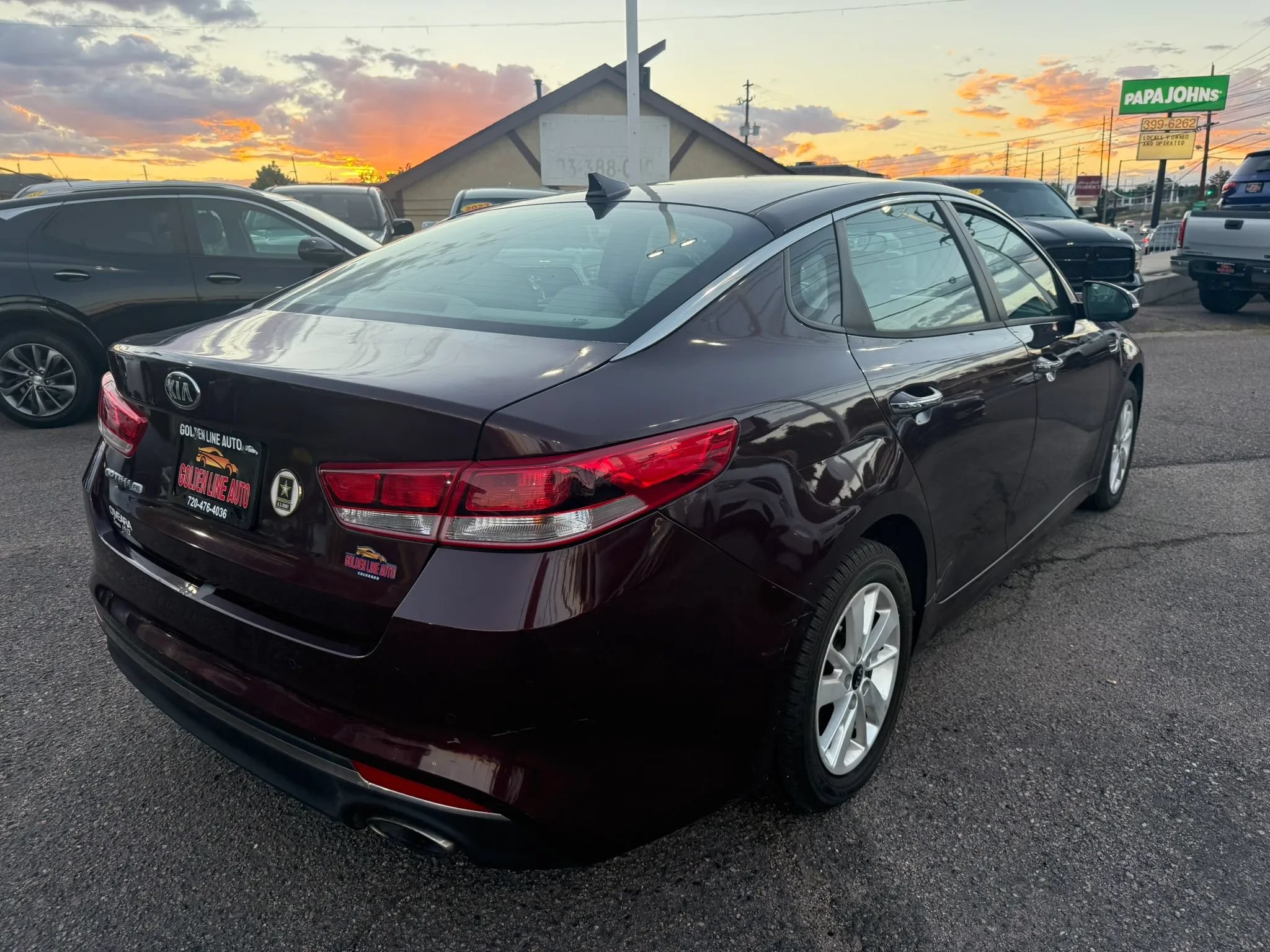 Used 2018 Kia Optima LX FWD image 8