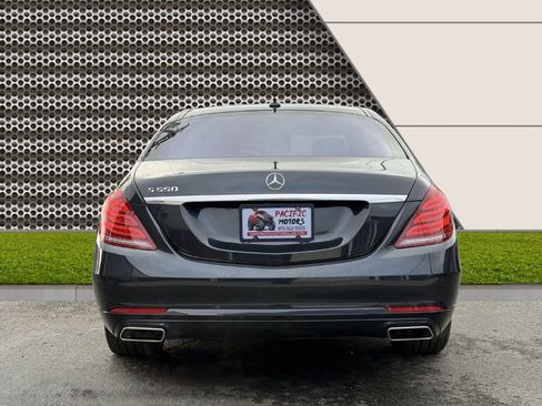 Used 2014 Mercedes-Benz S 550 Sedan image 8